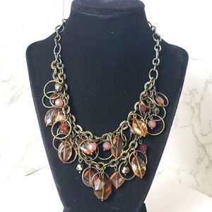 PREMIER DESIGNS Multi-strand Chunky Charm Necklace